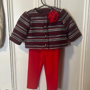 Jamie and Jack matching outfit